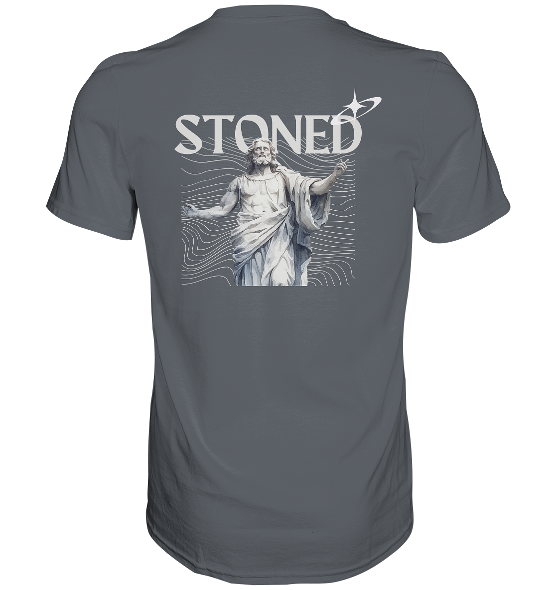 Stoned Black - Classic Shirt