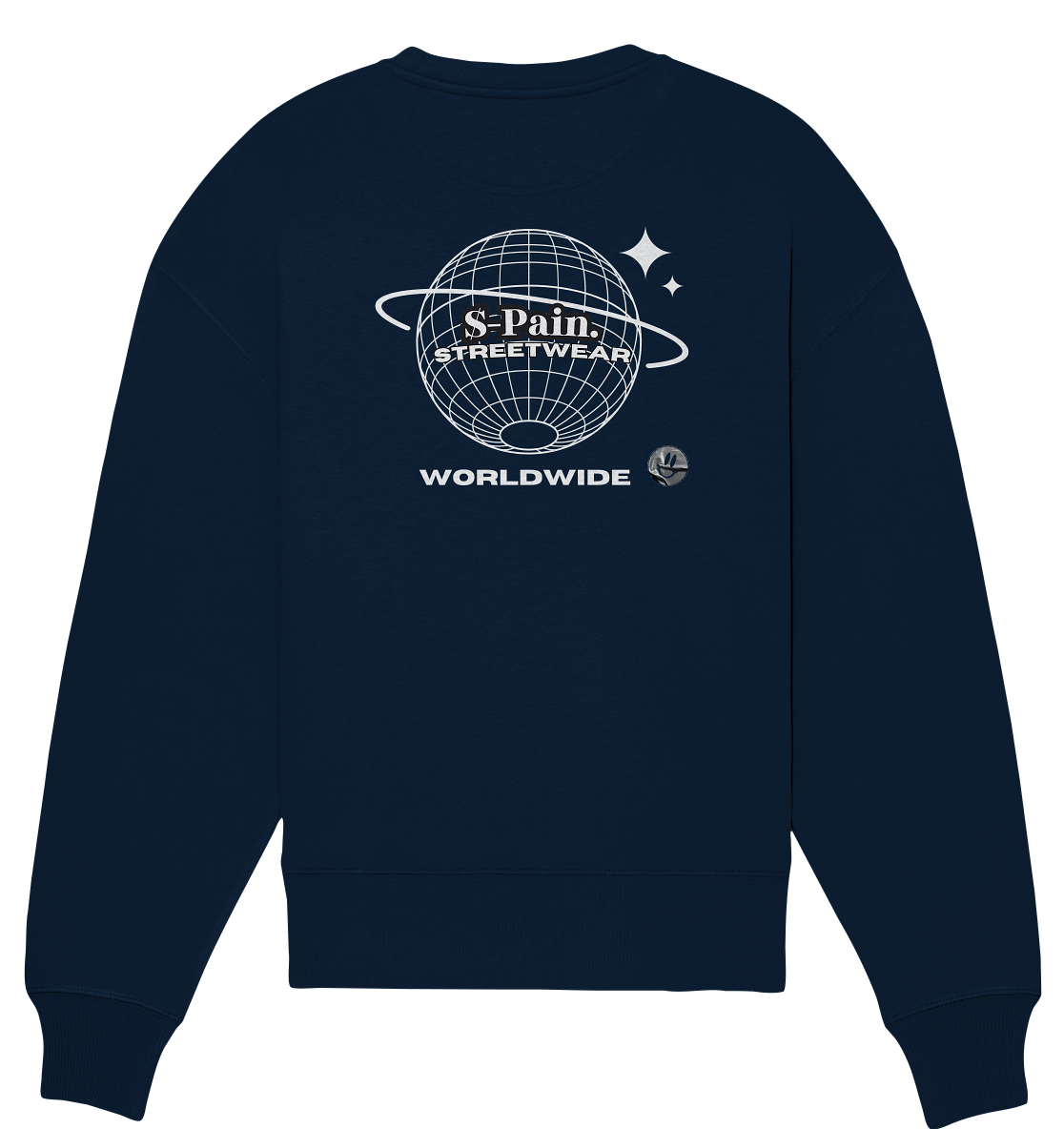 Mr. Worldwide - Organic Oversize Sweatshirt