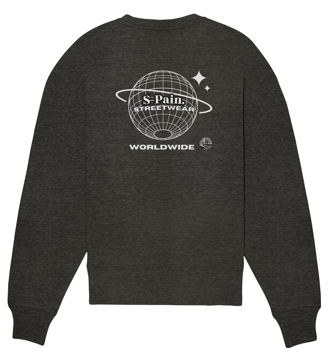 Mr. Worldwide - Organic Oversize Sweatshirt