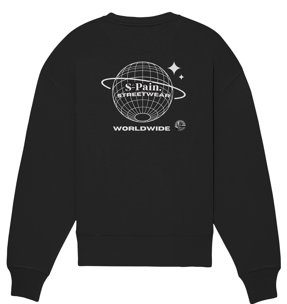 Mr. Worldwide - Organic Oversize Sweatshirt