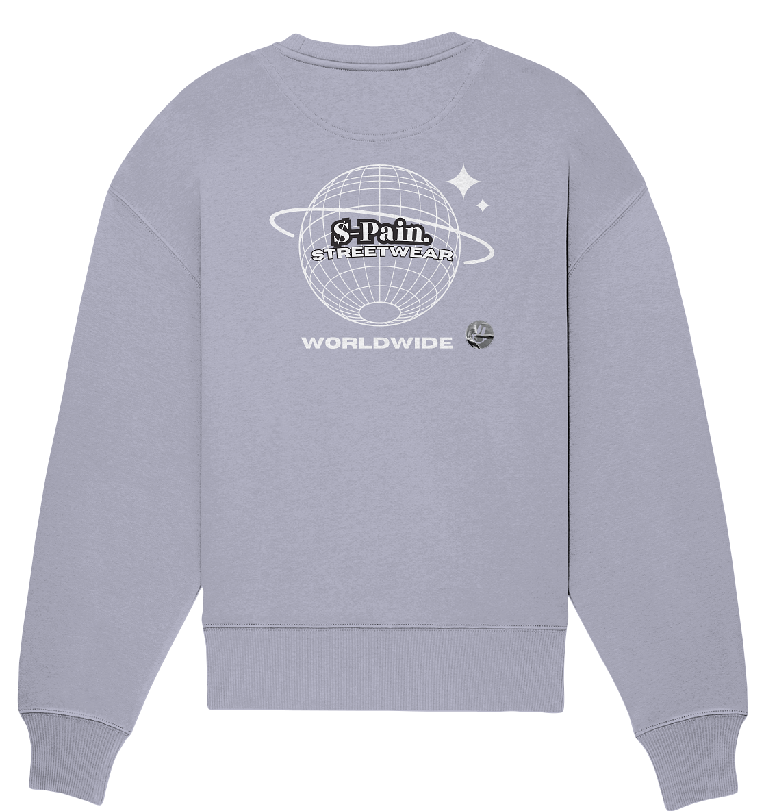 Mr. Worldwide - Organic Oversize Sweatshirt