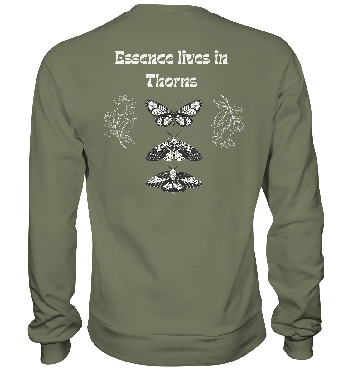 Roses and Thorns - Premium Sweatshirt