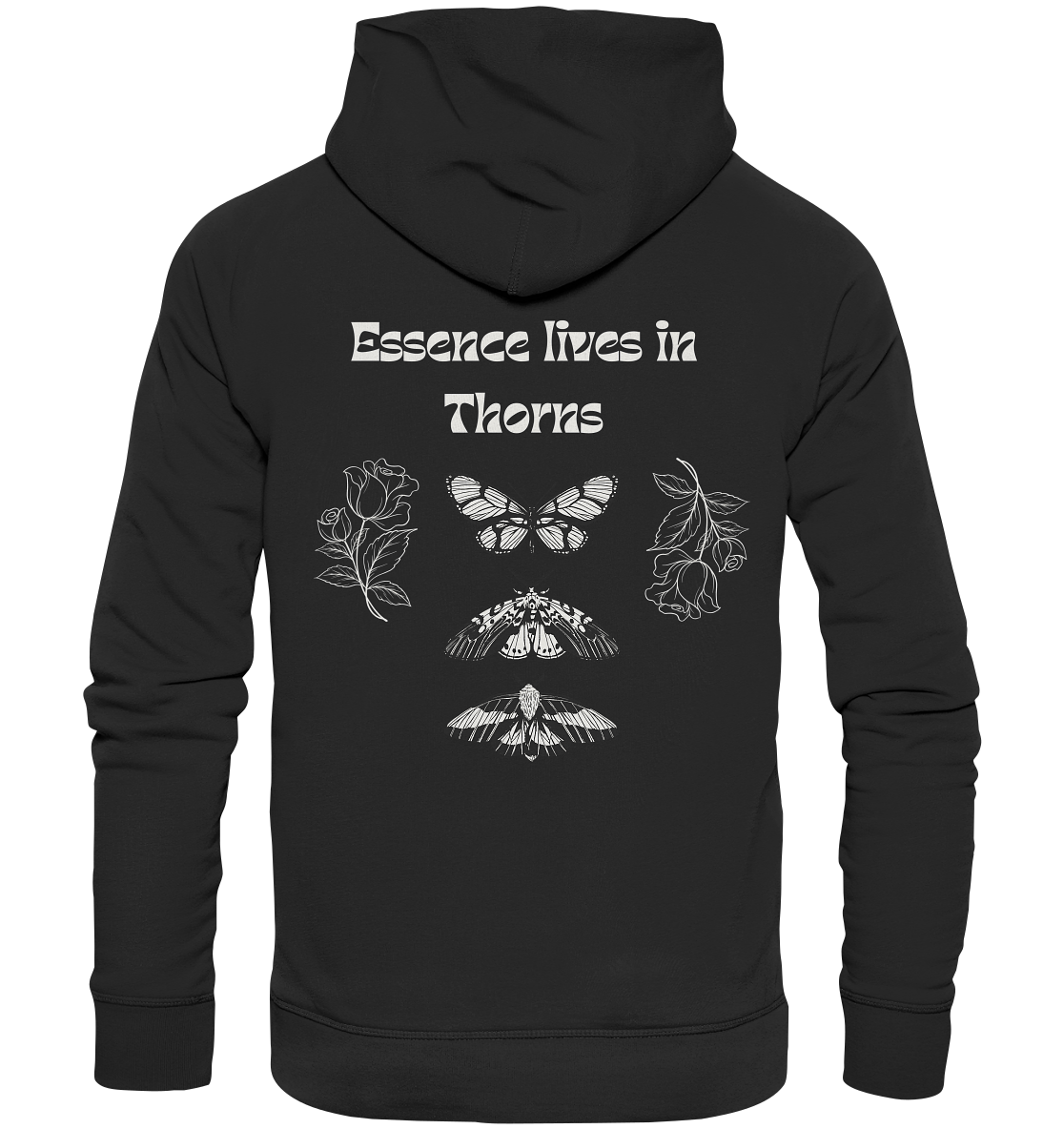 Roses and Thorns - Premium Unisex Hoodie