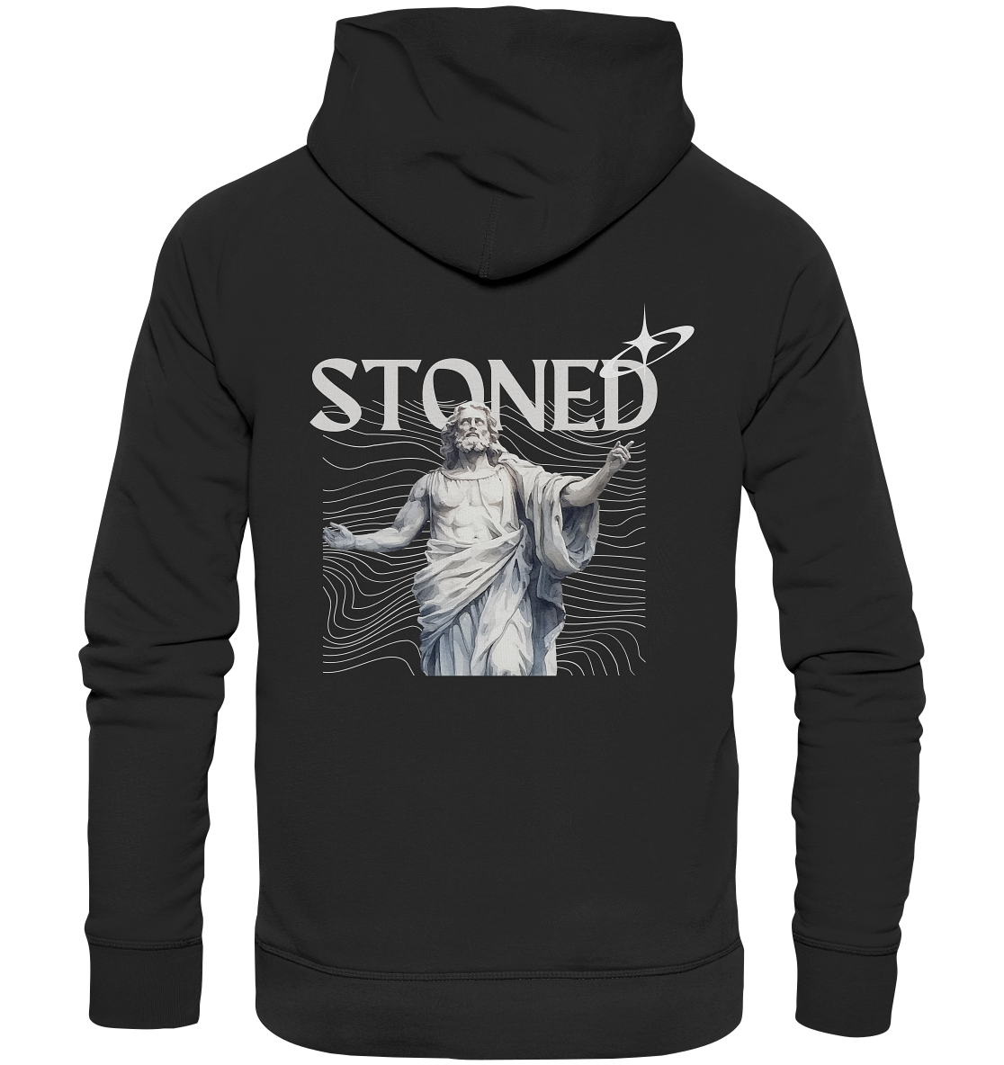 Stoned Black - Premium Unisex Hoodie