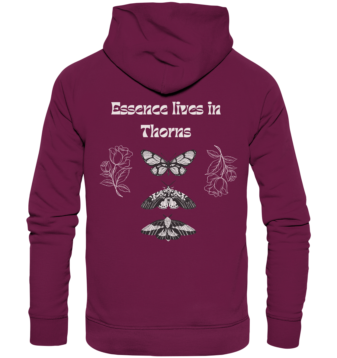 Roses and Thorns - Premium Unisex Hoodie