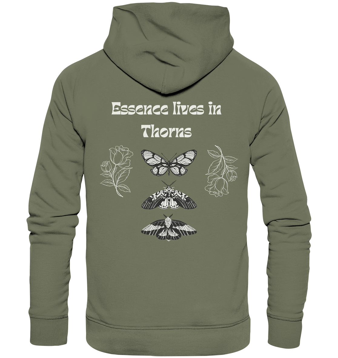 Roses and Thorns - Premium Unisex Hoodie