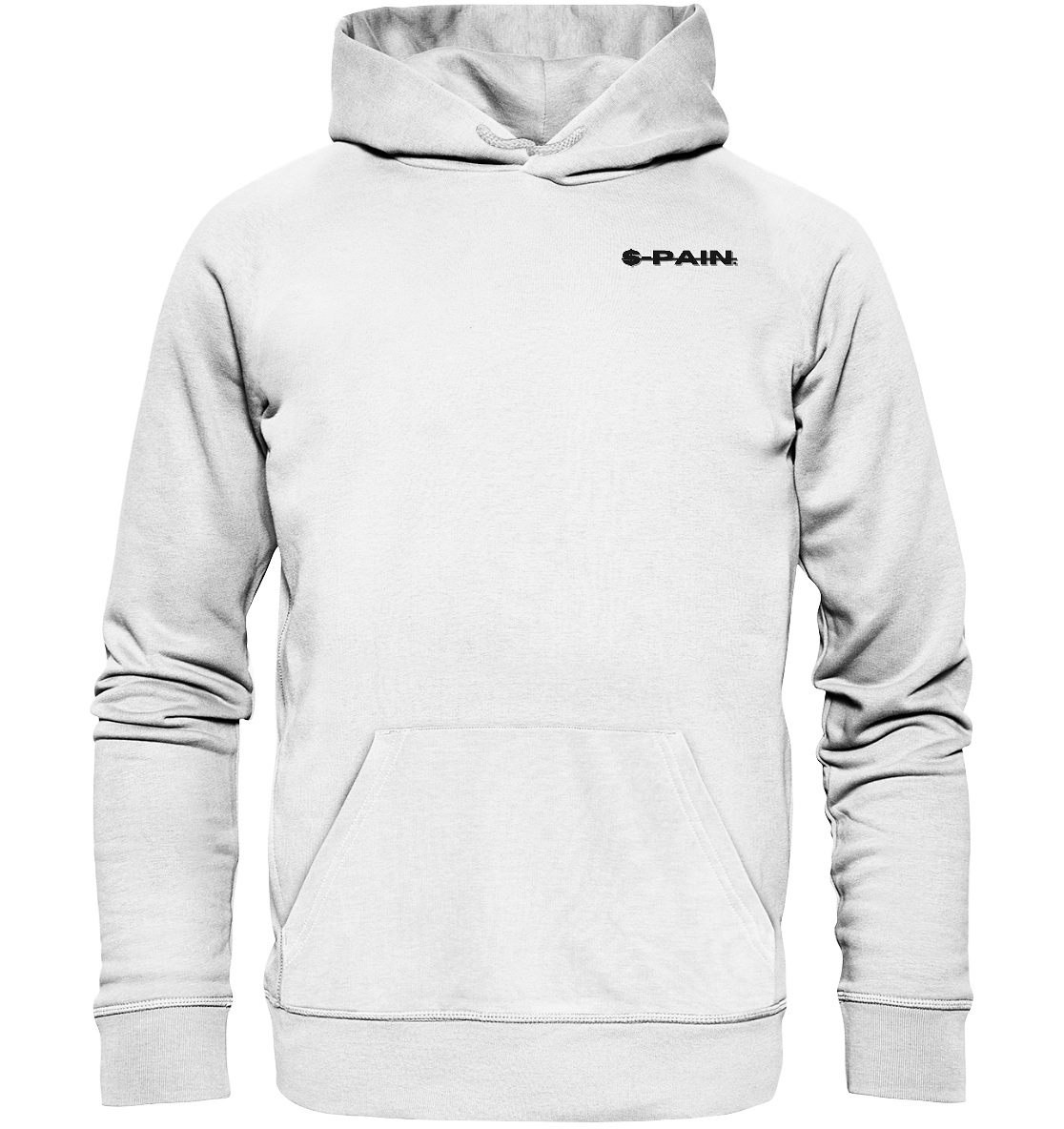 Mr. Worldwide White - Organic Hoodie