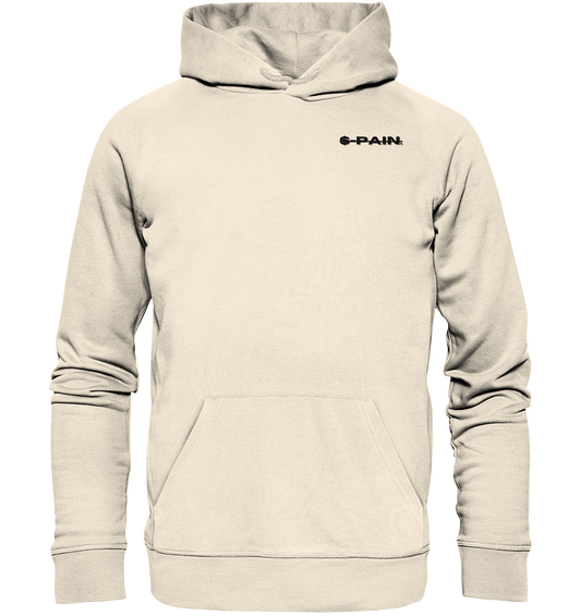 Mr. Worldwide White - Organic Hoodie