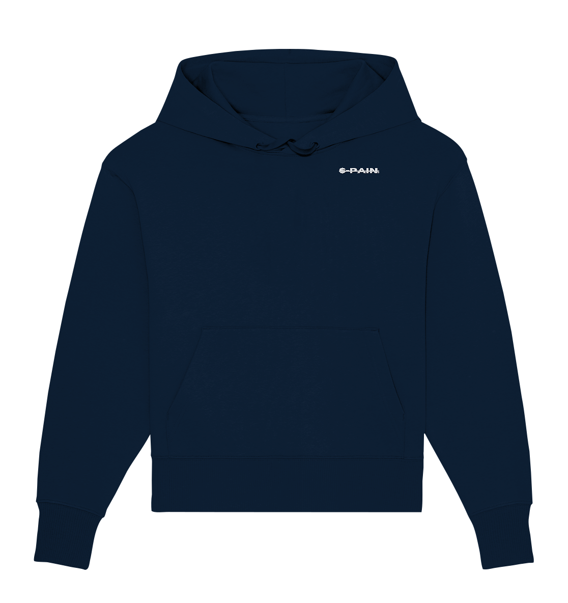 Mr. Worldwide - Organic Oversize Hoodie