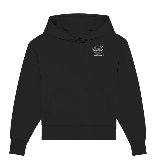 Soulless Black - Organic Oversize Hoodie