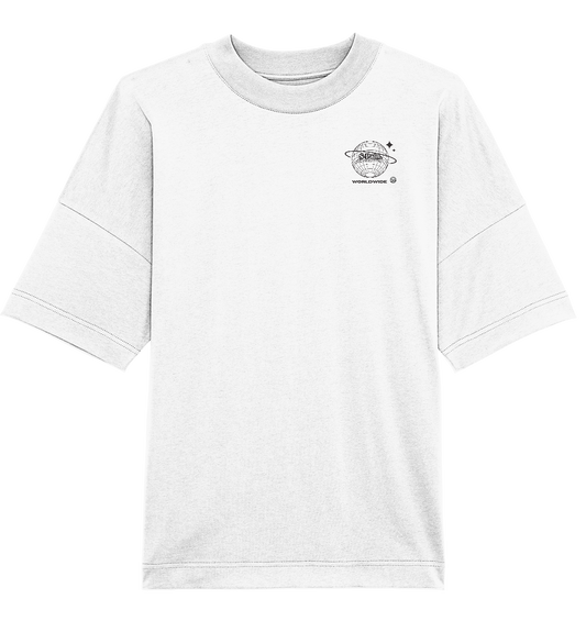 Soulless White - Organic Oversize Shirt