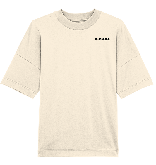 Mr. Worldwide White - Organic Oversize Shirt