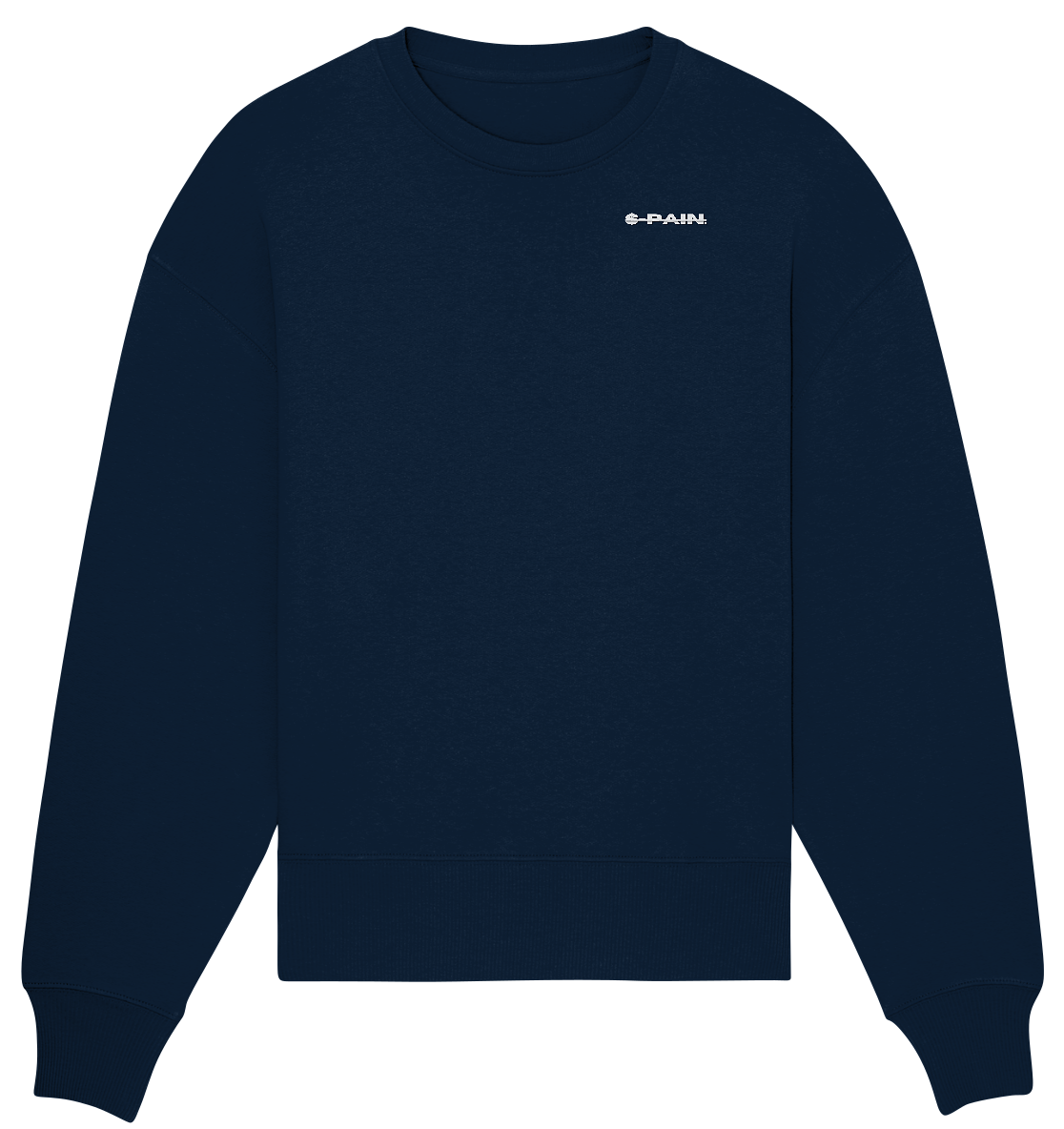 Mr. Worldwide - Organic Oversize Sweatshirt