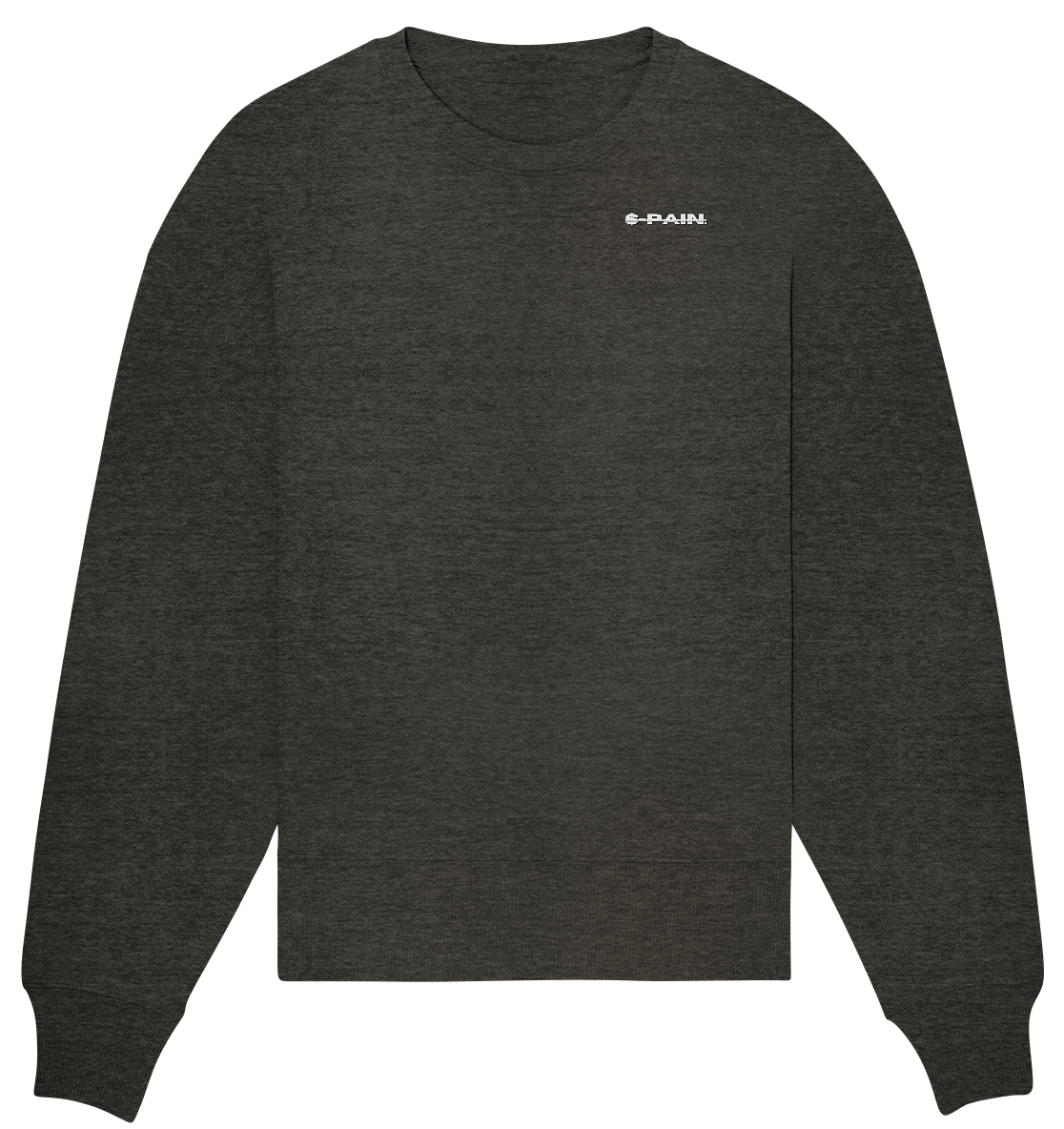 Mr. Worldwide - Organic Oversize Sweatshirt