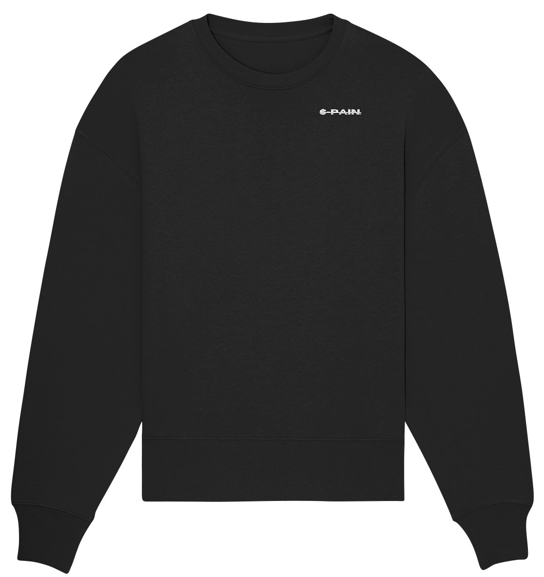 Mr. Worldwide - Organic Oversize Sweatshirt