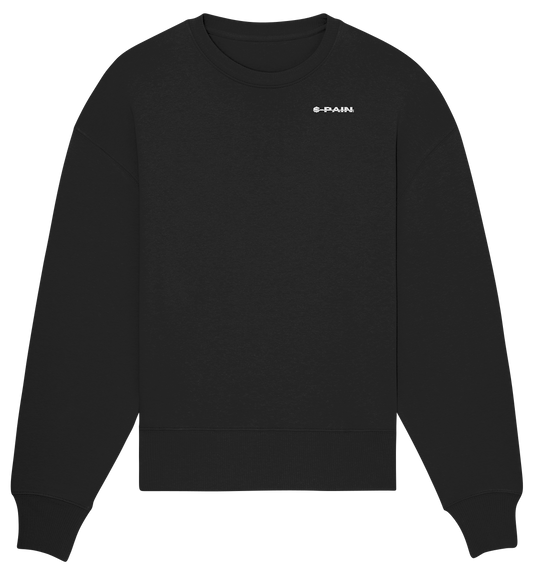 Mr. Worldwide - Organic Oversize Sweatshirt