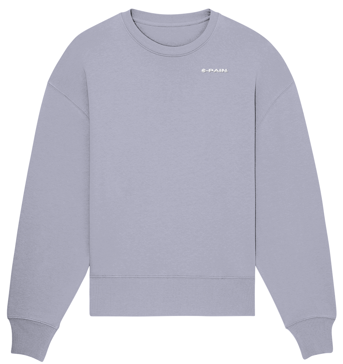 Mr. Worldwide - Organic Oversize Sweatshirt