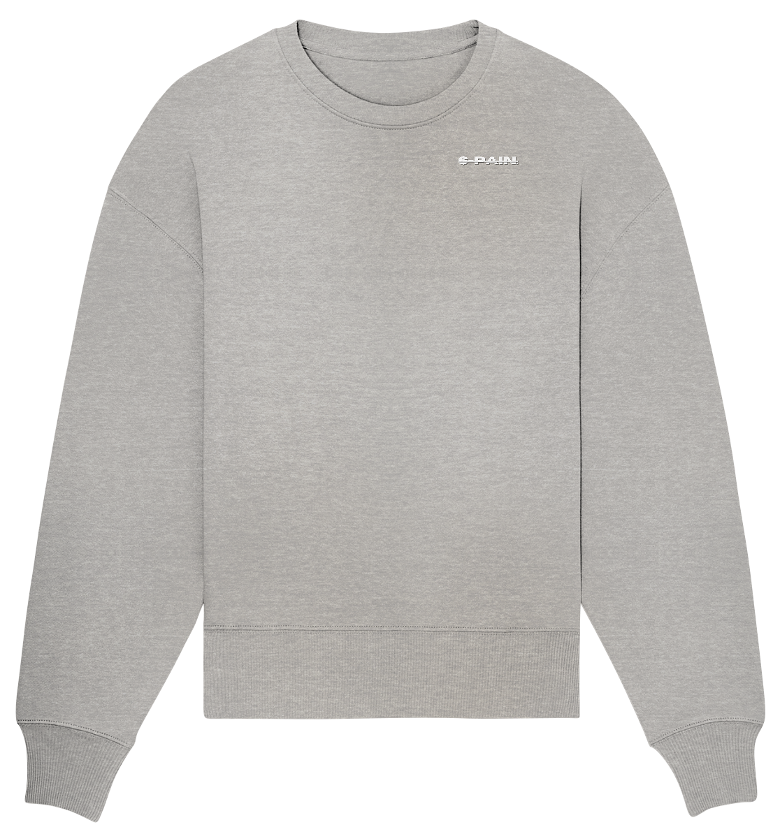 Mr. Worldwide - Organic Oversize Sweatshirt