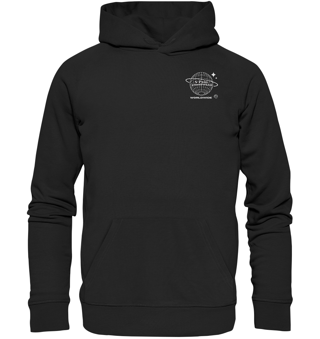 Stoned Black - Premium Unisex Hoodie